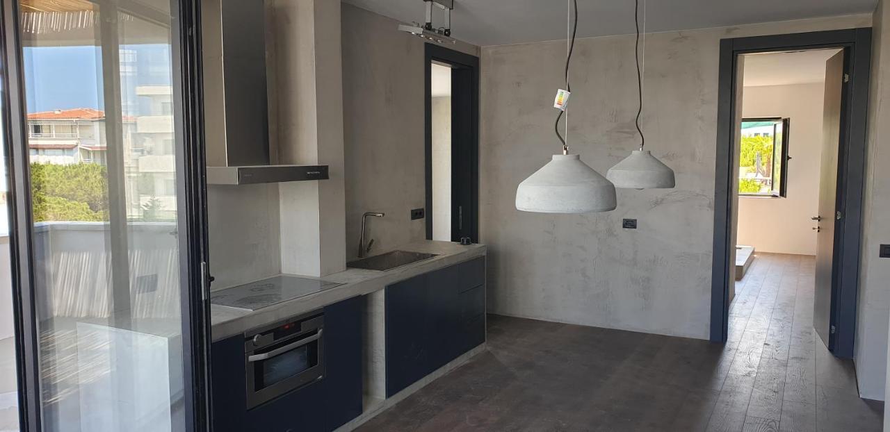 Ferienwohnung Attico Vista Mare Golem  Exterior foto