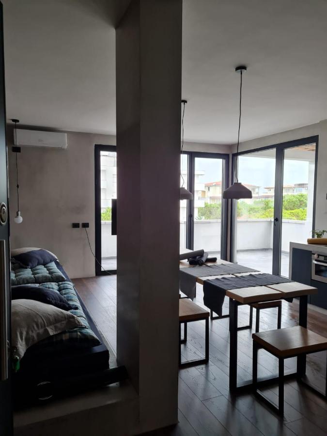 Ferienwohnung Attico Vista Mare Golem  Exterior foto