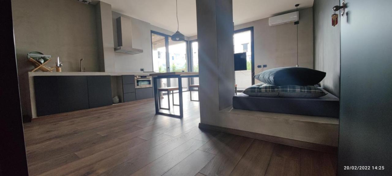 Ferienwohnung Attico Vista Mare Golem  Exterior foto