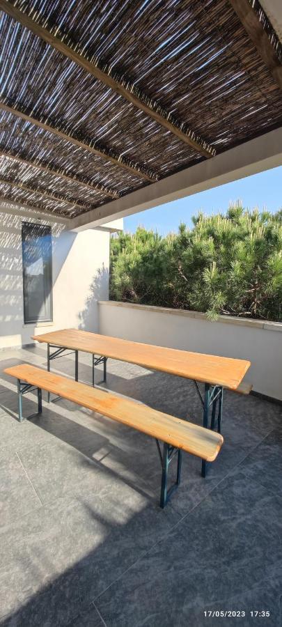 Ferienwohnung Attico Vista Mare Golem  Exterior foto